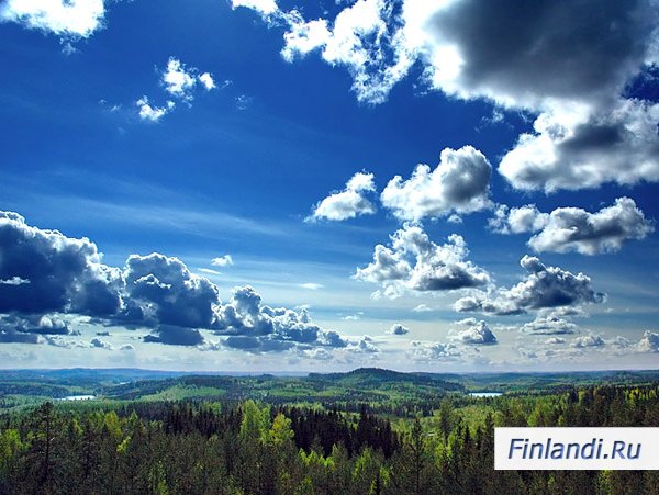 Природа Финляндии. Природные условия в Финляндии