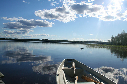 Рыбная ловля в Финляндии, разрешение на ловлю, фото